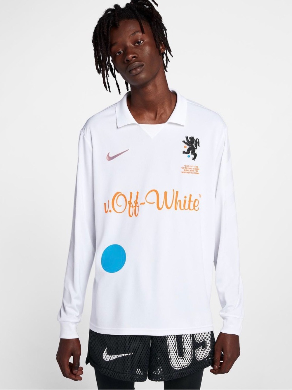 Nike Off-White Mercurial NRG X FB Home Jersey White - Small